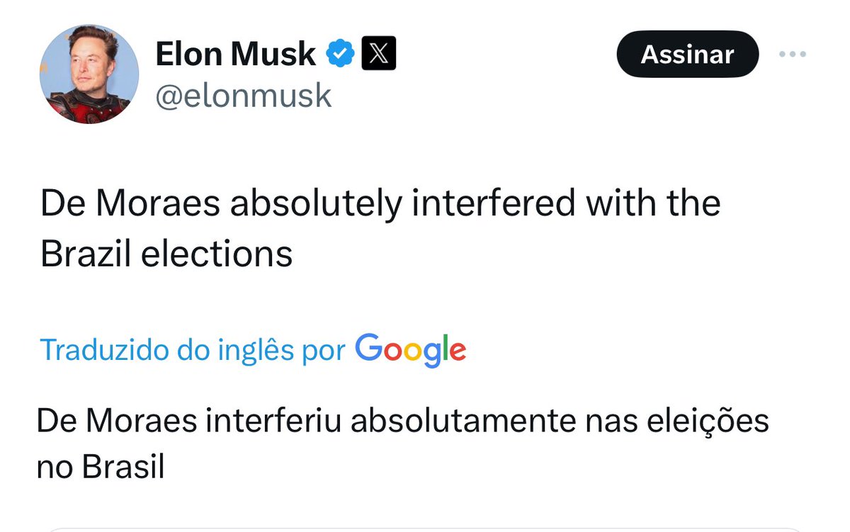 Primeiro soltaram Lula, condenado sobre infinitas provas, depois o tornaram elegível e por fim perseguiram e censuraram quem combatia tais absurdos. Será que foi só isso ou teve mais? É apenas uma pergunta.