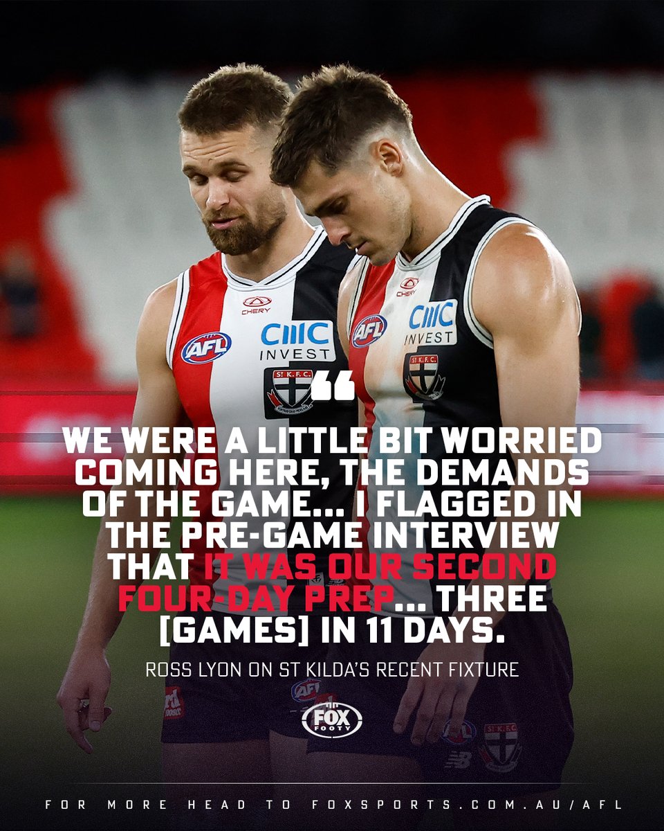 Fox Footy tweet media