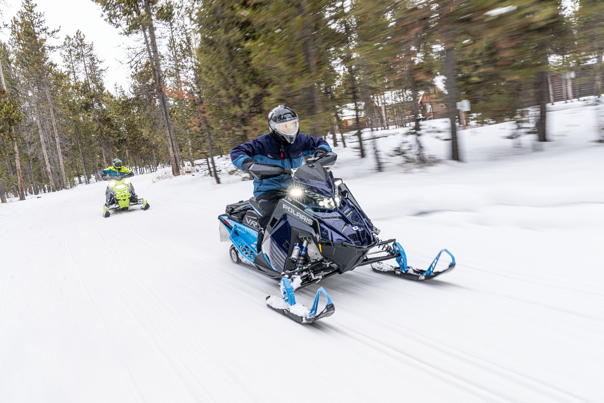 Since the start of the TRAILS GRANTS program Polaris has supported ATV, off-road and snowmobiling organizations across the U.S. and Canada with more than $3.5 million in donations. Read about the latest organizations here bit.ly/442W3QE #THINKOUTSIDE