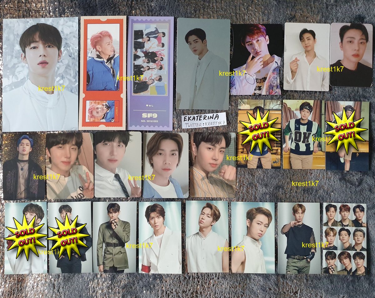 krest1k7's tweet photo. WTS kpop official photocard!WW

✮SF9 4-7$/ea

Youngbin Inseong Jaeyoon Dawon Zuho Rowoon Taeyang Hwiyoung Chani mamma mia tower records japan good guy now or never rpm piece seasons greetings Sensuous Lightstick ver 2 9lory US Special History Book turn over rumination Illuminate https://t.co/PM2GAq0rv8