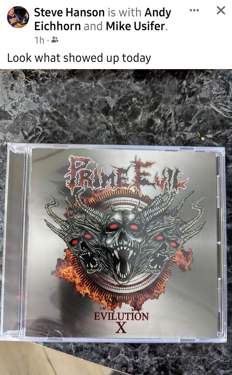 Hells ya!!!!!! #shipping now!!!!!! #@primeevilband #deaththrash #thrashmetal #osdm #primeevil