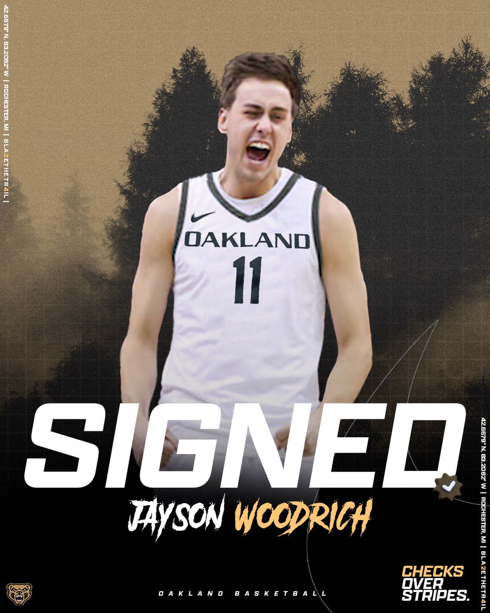 Signed, sealed, delivered 💪 We’re excited to welcome you to OU, @jaywoodrich11!