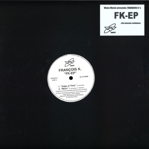 New arrival: François K. - Fk-ep (12' Vinyl) #FrançoisK. #Fk-ep #vinyl #cds