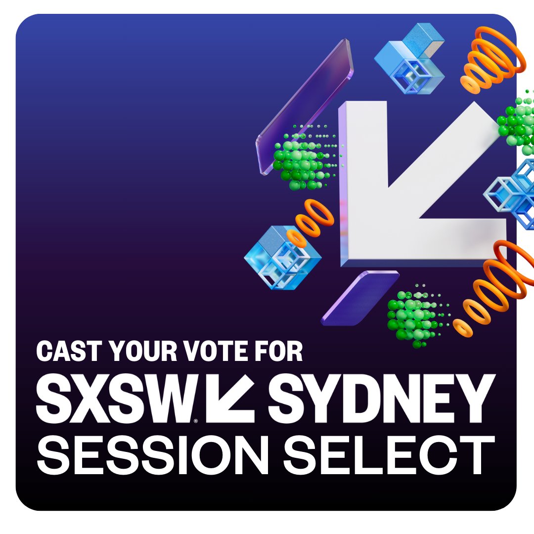 Public voting for @sxsw Sydney closes on Monday 22 April! Vote now to see the Audio Icons Uncovered session take form. Cast your vote via the link: submission.sxswsydney.com