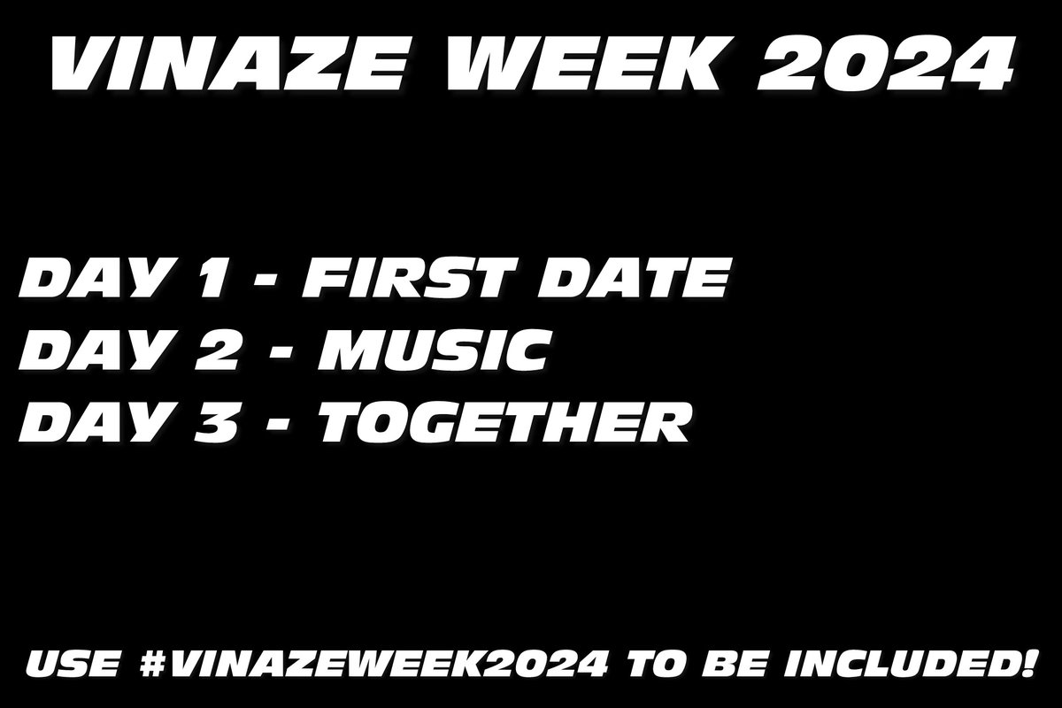 BlazeandFurious's tweet photo. (TOMORROW)
Me & @Flame4Furious
#Vin #Blaze #Vinaze #VinxBlaze #VinazeWeek #VinazeWeek2024 https://t.co/DvVHr8kEXm