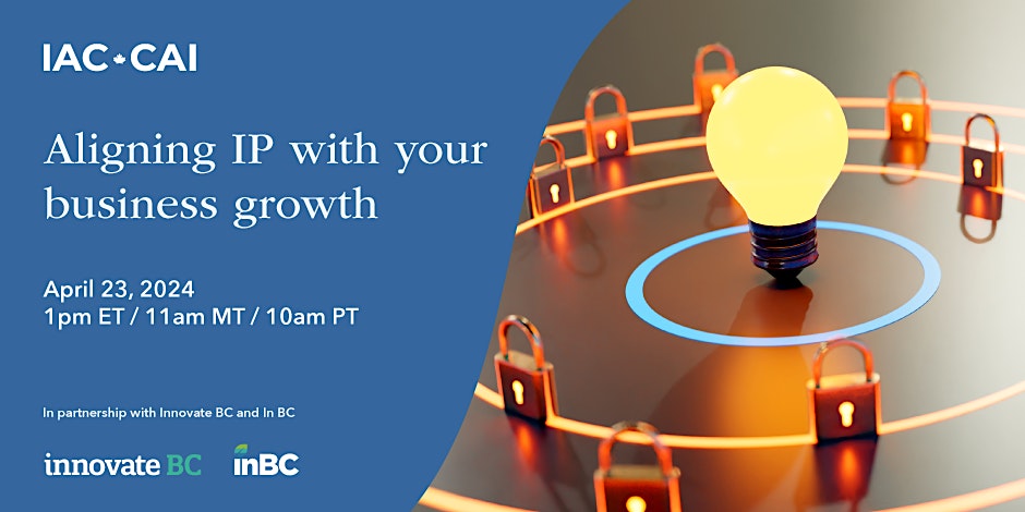 There's still time to register! ✅ Join us on online on Tuesday, April 23 in partnership w/ @IAC_Canada + @InBCInvestment for a discussion on positioning your company for success as it scales. 👉 FREE to attend! Register now: loom.ly/KjkO5ew