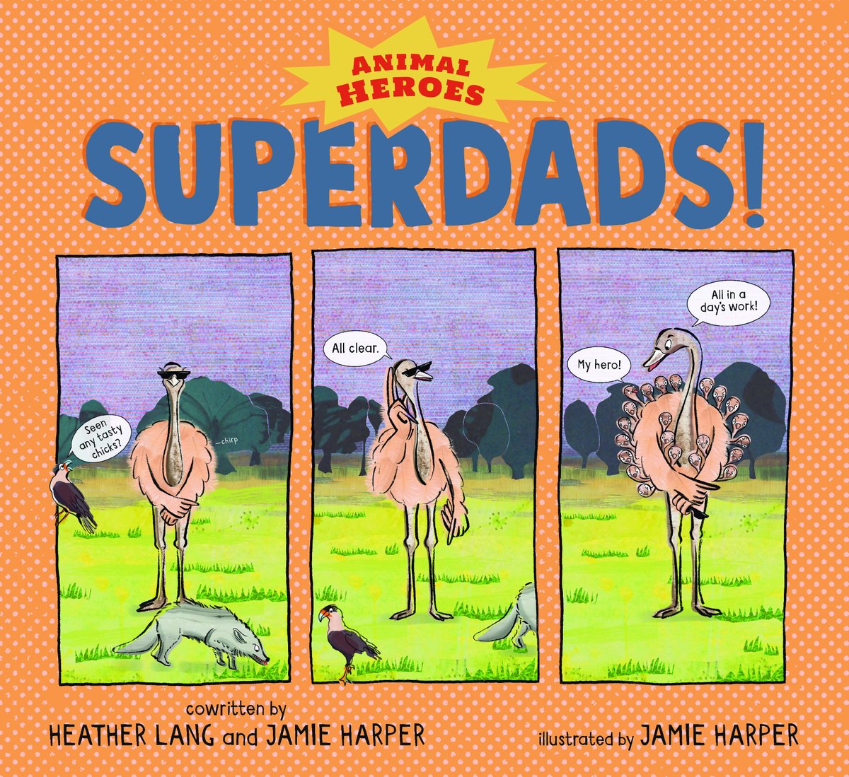 How can you incorporate humor into nonfiction? Check out my blog post with @jharper_art and @hblang & win a copy of their latest book SUPERDADS! tinyurl.com/53jte6mz #BlissfullyBookish #LLInspire #kidlit #amwriting #amreading #amediting #writingcommunity #books @Candlewick