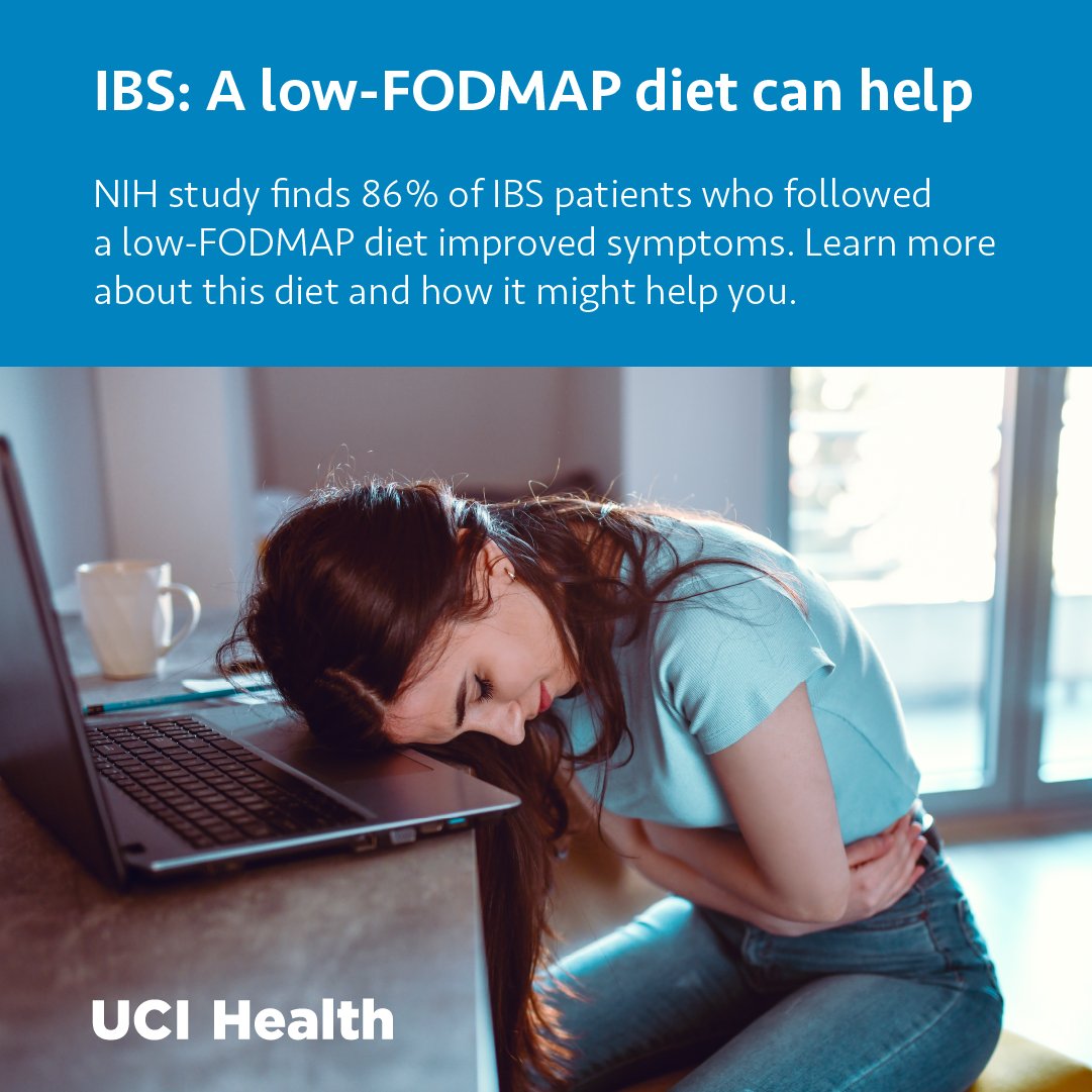 While there is currently there is no cure for irritable bowel syndrome, doctors are increasingly recommending a low-FODMAP diet that targets certain types of carbohydrates that are not easily digested. Learn more about the #FODMAP diet at bit.ly/3vPJo7g #IBS