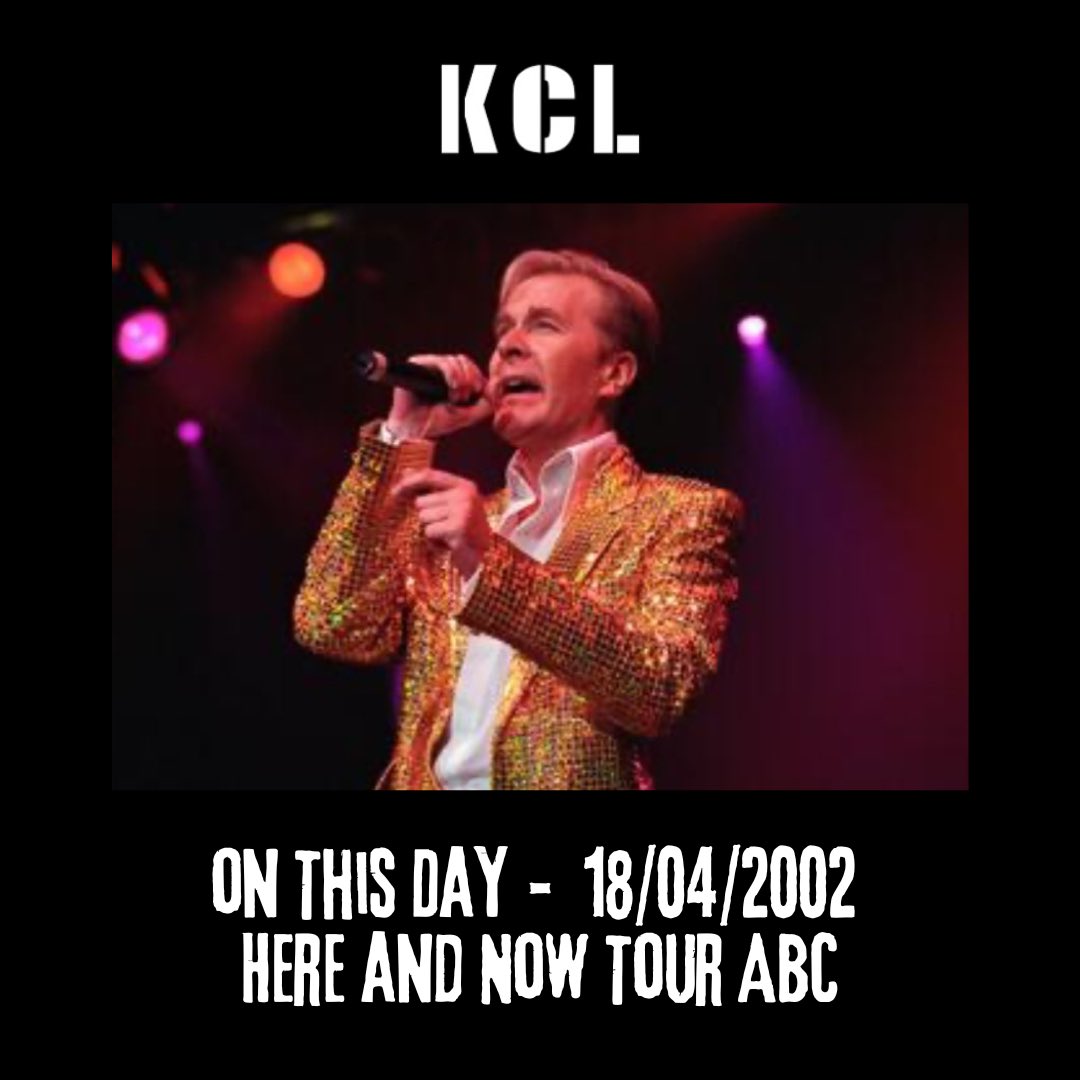 On This Day - 18/04/2002 - Here and Now Tour ABC keepcardifflive.com/news/2024/4/17…