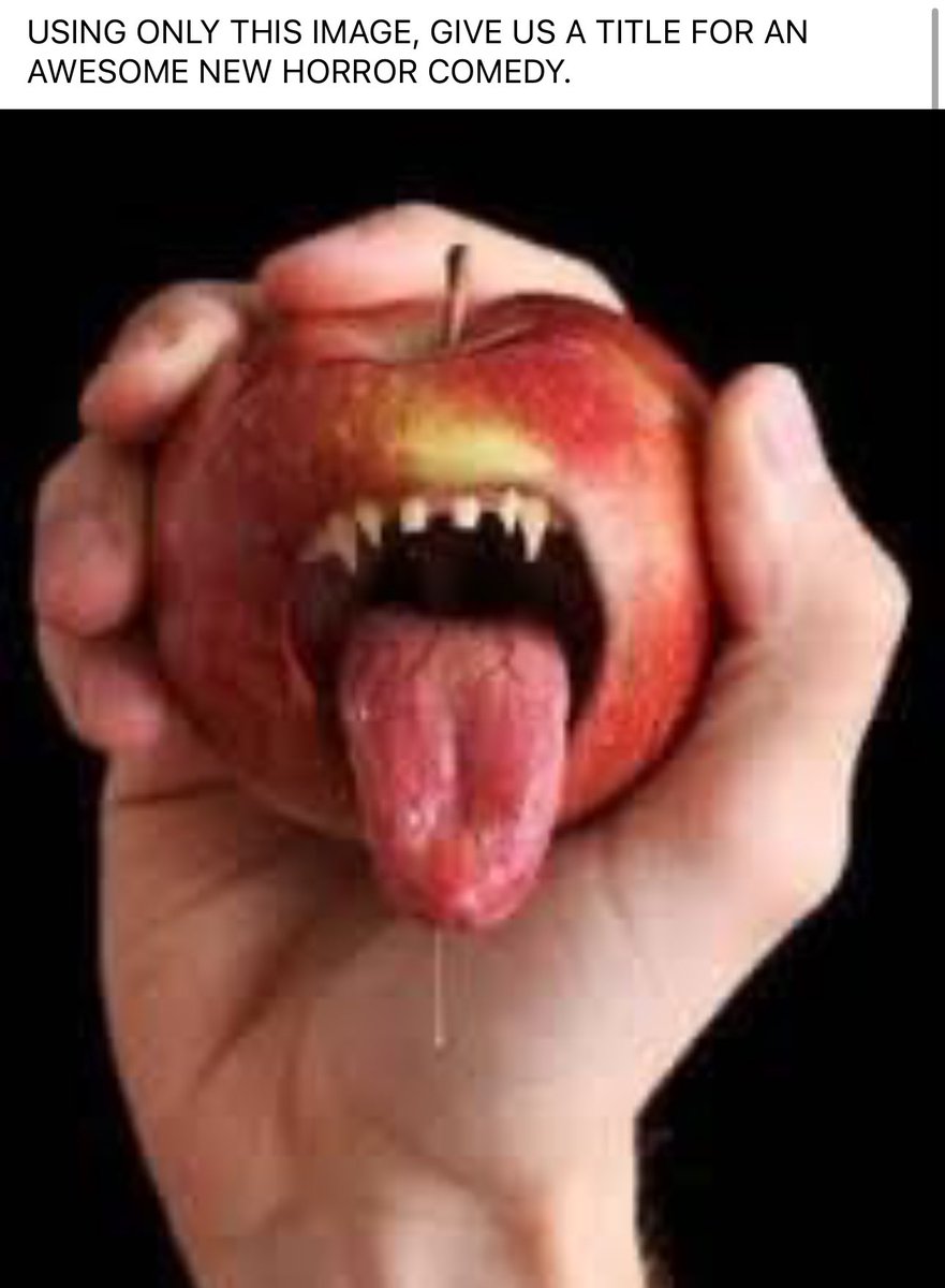 American Pie: This time the Apples Coming (cumming) for you. #Horror