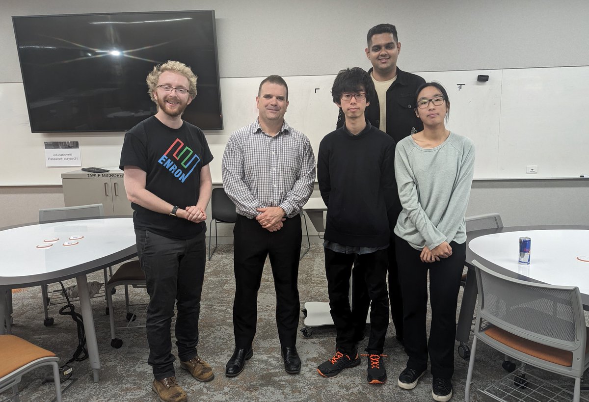 auDA understands the importance of educating our leaders of tomorrow. That’s why we loved connecting with the @monashsec to discuss the role of #InternetGovernance in shaping our digital future. Thanks for having us!