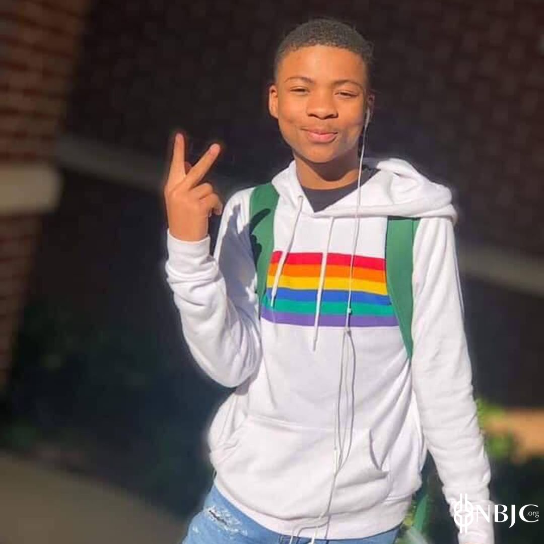 #LongLiveNigelShelby: Today, we honor Nigel Shelby, a cherished soul gone too soon. Let's rally to protect Black LGBTQ+ youth in every school and beyond. Shower his mother with love today as we remember her son. Nigel, your light lives on.🕊💔 #ProtectTheBabies
