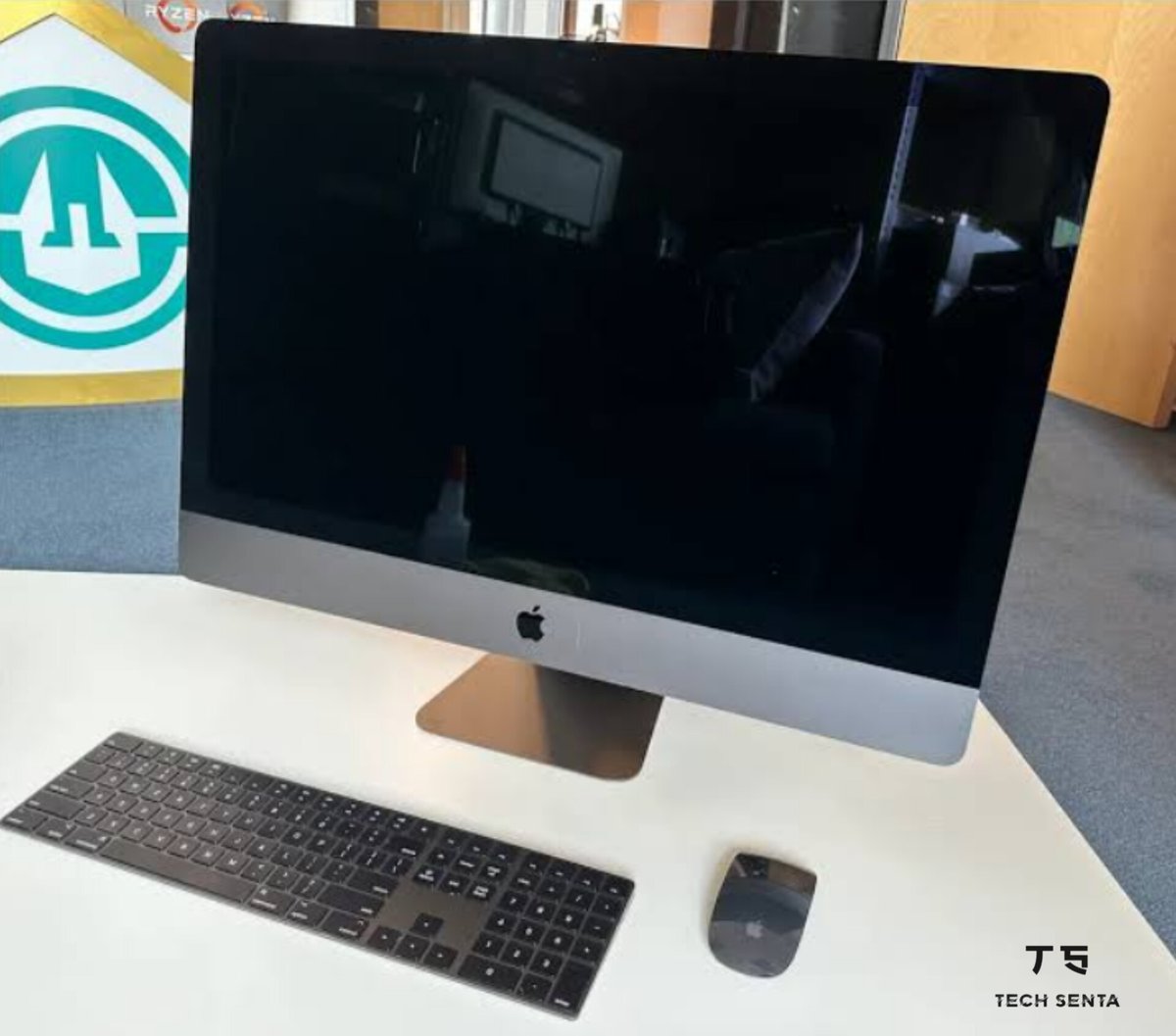 iMac Pro 27' 5K Ultra wide Retina Display ✨ Intel Core i5 4.1GHz ( Turbo Boost ) ⚡16GB 2666MHz DDR4 Ram. 2TB Fusion Drive 💾 Radeon Pro 580X with 8GB GDDR5 Memory (Graphics) 🔥 @ 4.5M UGX