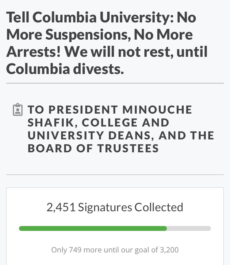 hellooo consider tapping into signing this petition, whether ur cu affiliated or not. l*nk under this twt thanksss friends
