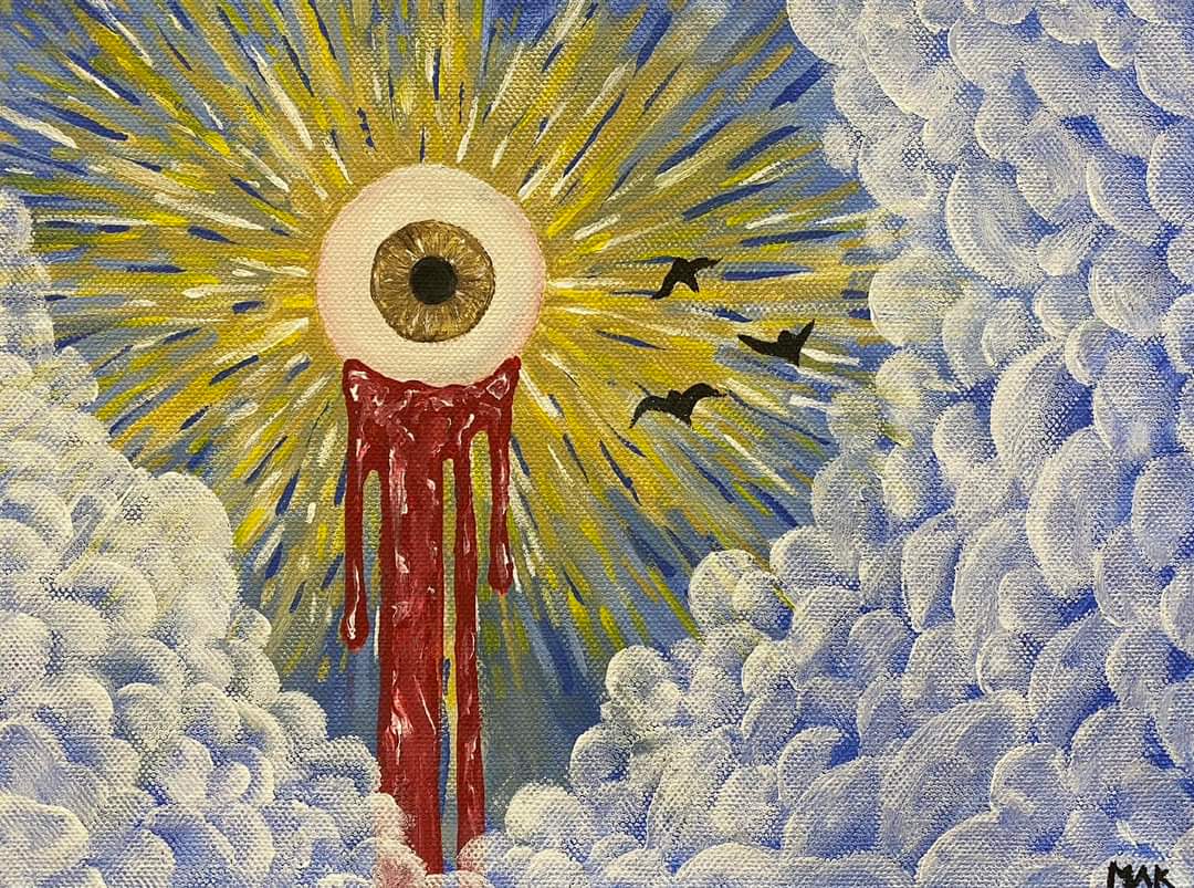 More fabulous work from the talented Mak Souliere! Mak explores Surrealism in this creative composition.