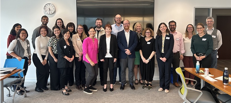 UCSF's Clinical Informatics and Improvement Research team, under the leadership of Julia Adler-Milstein, PhD (@j_r_a_m), convened the inaugural meeting of the Age-Friendly Health System National Research Council. Learn more: medicine.ucsf.edu/news/ucsfs-cli…