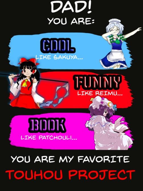 This is the best touhou image ever tbh