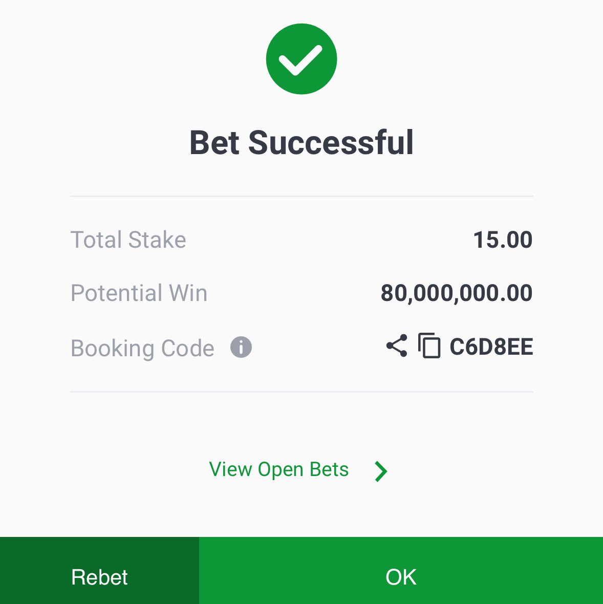 80M
Na who retweet I go bless after boom