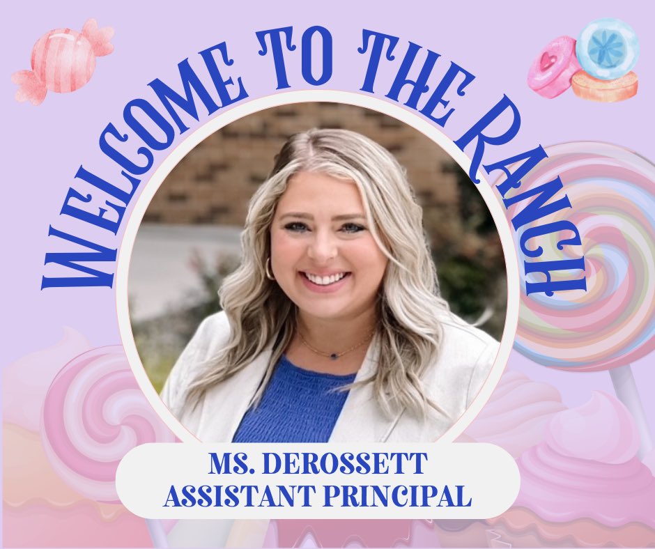 Dr. Sarah Thornell (@sarahthornelltx) on Twitter photo We are GROWING and adding another AP to the <a href="/SenderaRanchEle/">Sendera Ranch Elem</a> admin team! Please join us in welcoming Ms. DeRossett to the Ranch! 🤩<a href="/charderossett/">Charlotte DeRossett</a> <a href="/NorthwestISD/">Northwest ISD</a> #edleaders We are GROWING and adding another AP to the <a href="/SenderaRanchEle/">Sendera Ranch Elem</a> admin team! Please join us in welcoming Ms. DeRossett to the Ranch! 🤩<a href="/charderossett/">Charlotte DeRossett</a> <a href="/NorthwestISD/">Northwest ISD</a> #edleaders