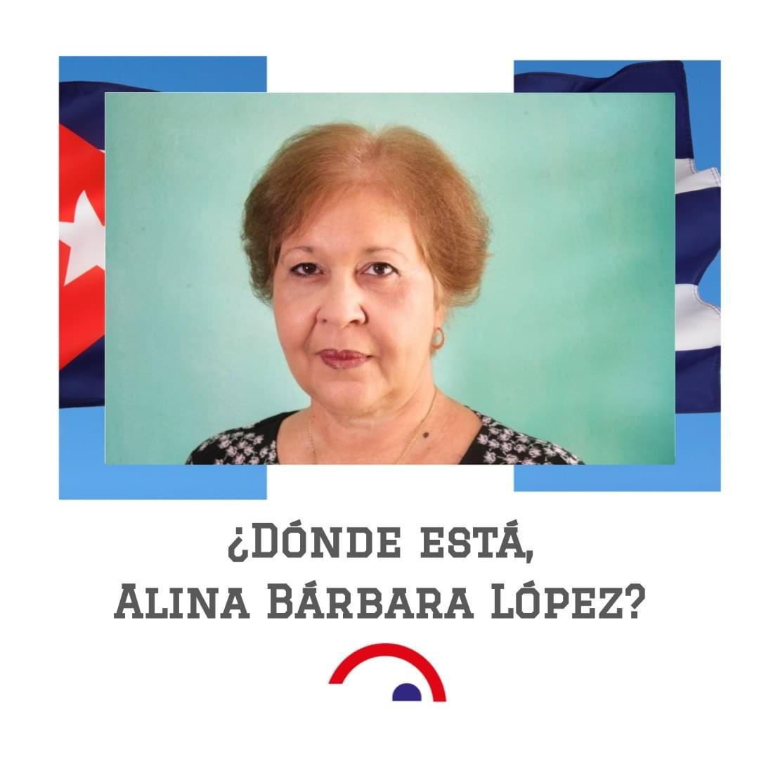 #DondeEstaAlina #LiberenAAlina #CubaEsUnaDictadura