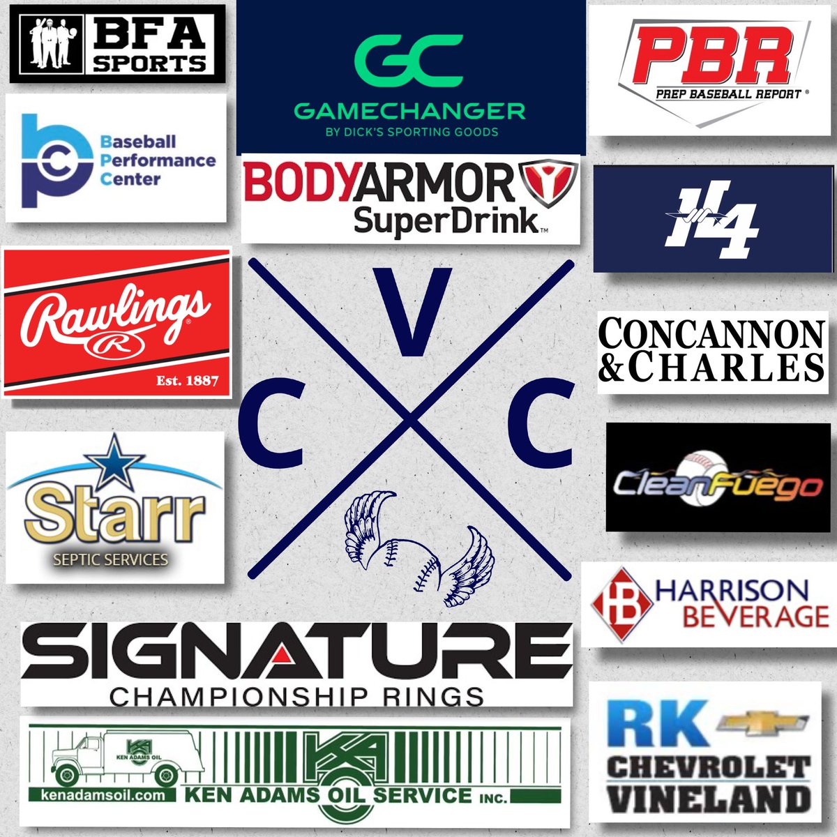 We’re ONE WEEK away from Coaches vs cancer 2024 — Powered by Game Changer @GCsports We can’t thank our sponsors enough for helping us fight the fight!!! #crushcancer #CvC2024