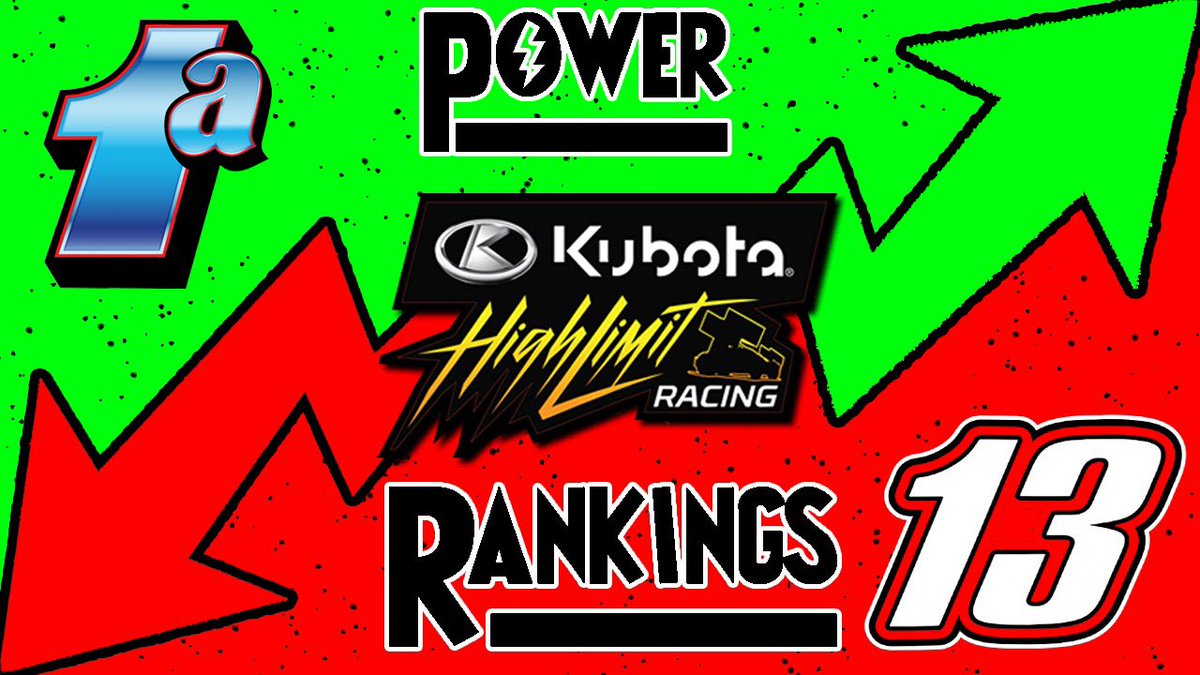 We’ve got Power Rankings for week 3 with High Limit Racing! A lot of movement inside the top 10 after Texas, RPM and Red Dirt. Video Link: youtu.be/c1r3gzkTetU?si…
