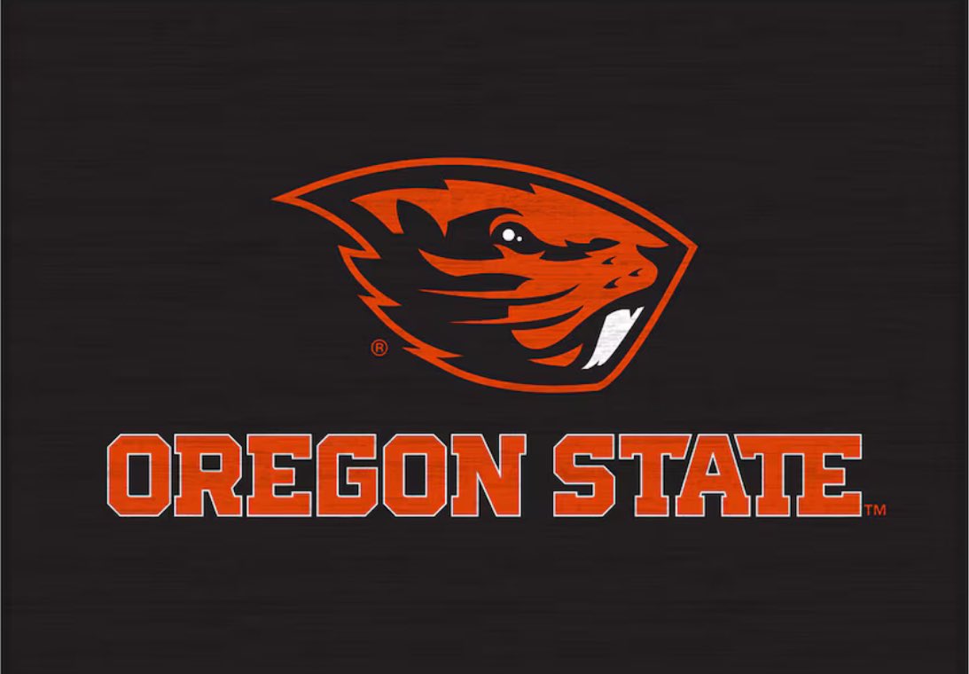 Appreciate the offer from Oregon State! @Coach_JBoyer