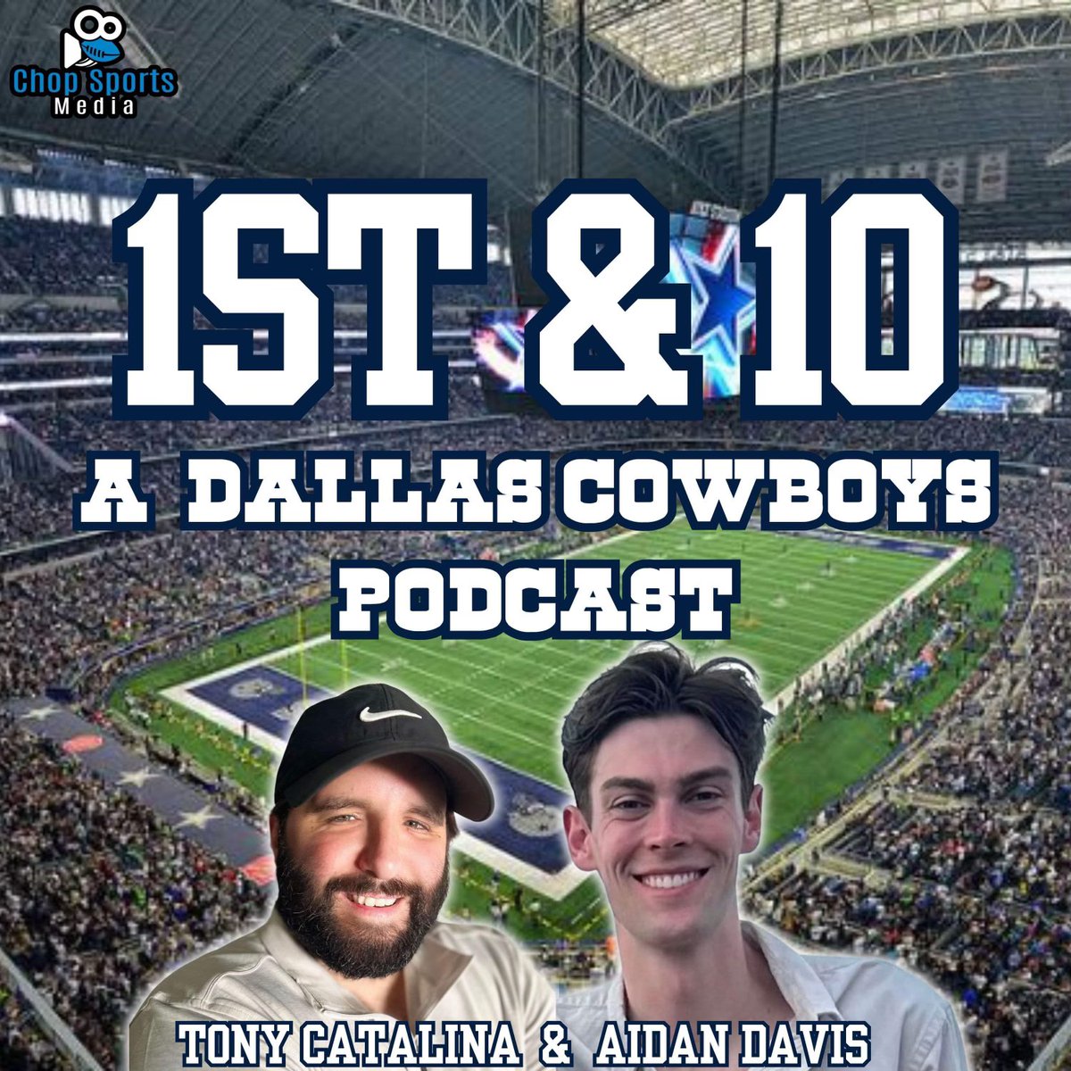 The @1standtenpod got two great guests lined up for the next two episodes with one more waiting to be confirmed. 👀 Excited to have: DallasCowboys.com’s @Kyle_Youmans & Fox Sports’ @davidhelman_ joining us to talk Cowboys over the next couple of weeks. Stay tuned!