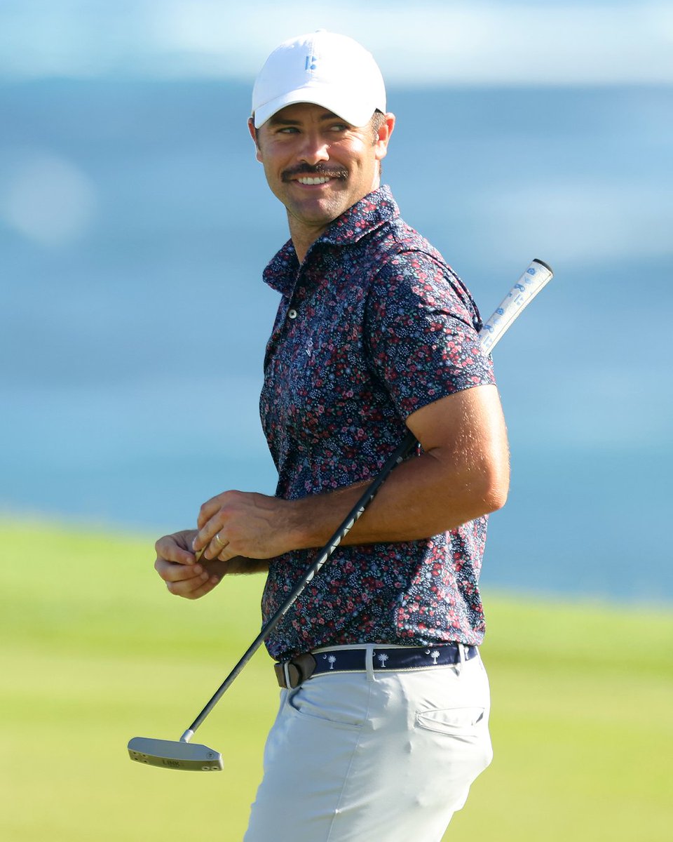 .@WesleyBryanGolf's first-round 63 ties the 18-hole tournament record <a href="/CoralesChamp/">coraleschamp</a> 💪