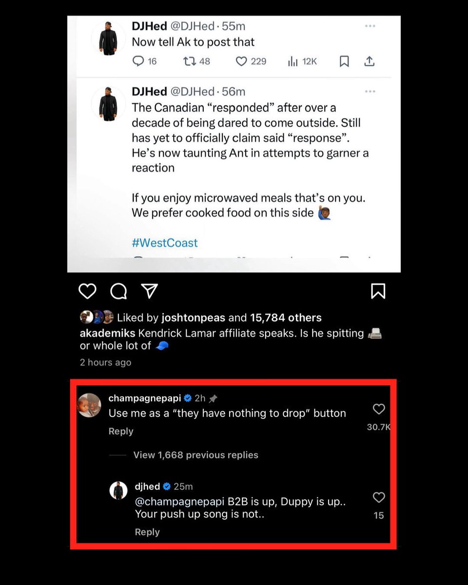 Where we from you can’t false flag and be taken serious. Don’t wait for the song to “chart” to claim it once the numbers come out. Say it with your DSP 🤷🏾‍♂️