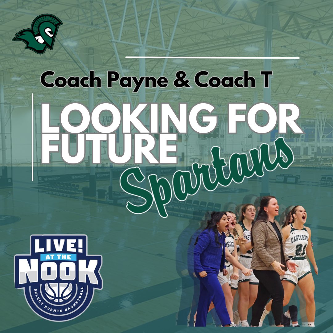 Hey Spooky, we’re coming 👻

Looking forward to watching future Spartans! ⚔️ 

#WeareCastleton