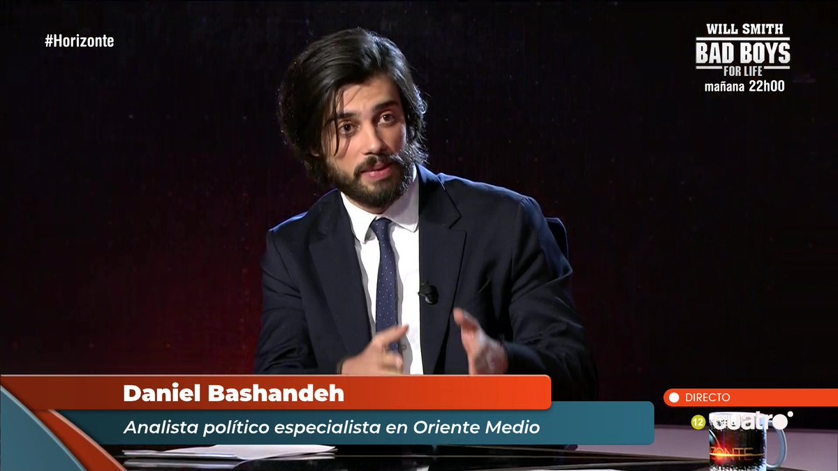 Daniel Bashandeh @dbashandeh Analista político especialista en Oriente Medio #Horizonte