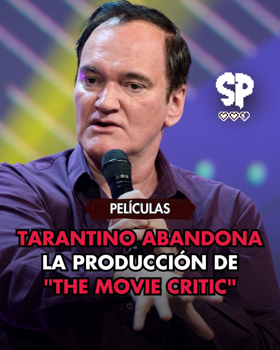SeriesYPixeles's tweet photo. 📢 Quentin Tarantino canceló el proyecto de "The Movie Critic" según el medio Deadline

La producción ya contaba con un guión y la participación de Brad Pitt como protagonista, pero según declaraciones "simplemente cambió de opinión" y la dejo de lado

¿Qué opinas? 🤔 https://t.co/AMEGWZGfCW