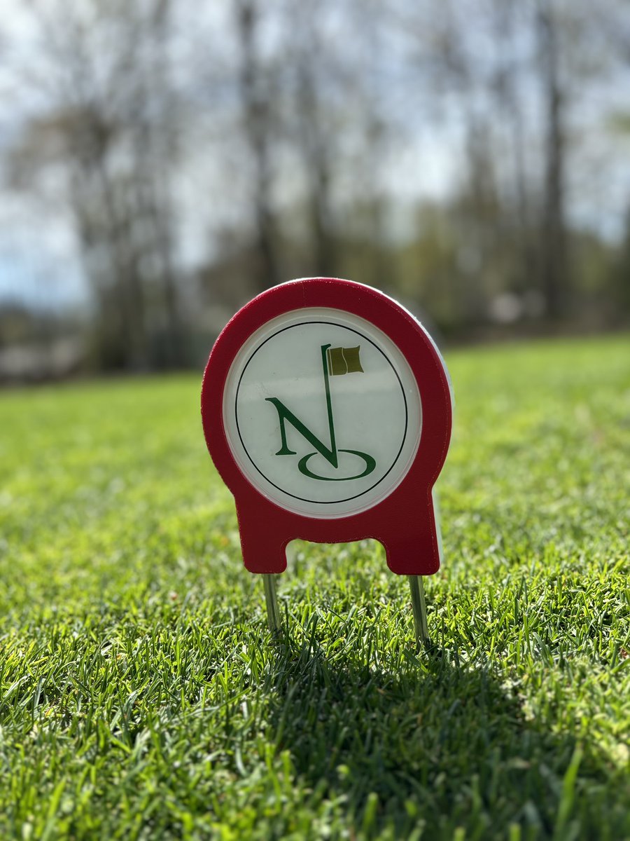 New tee markers means new tee boxes are open! Call the golfshop to make a tee time check them out! #welovethisgame #makegolfyourthing #play9