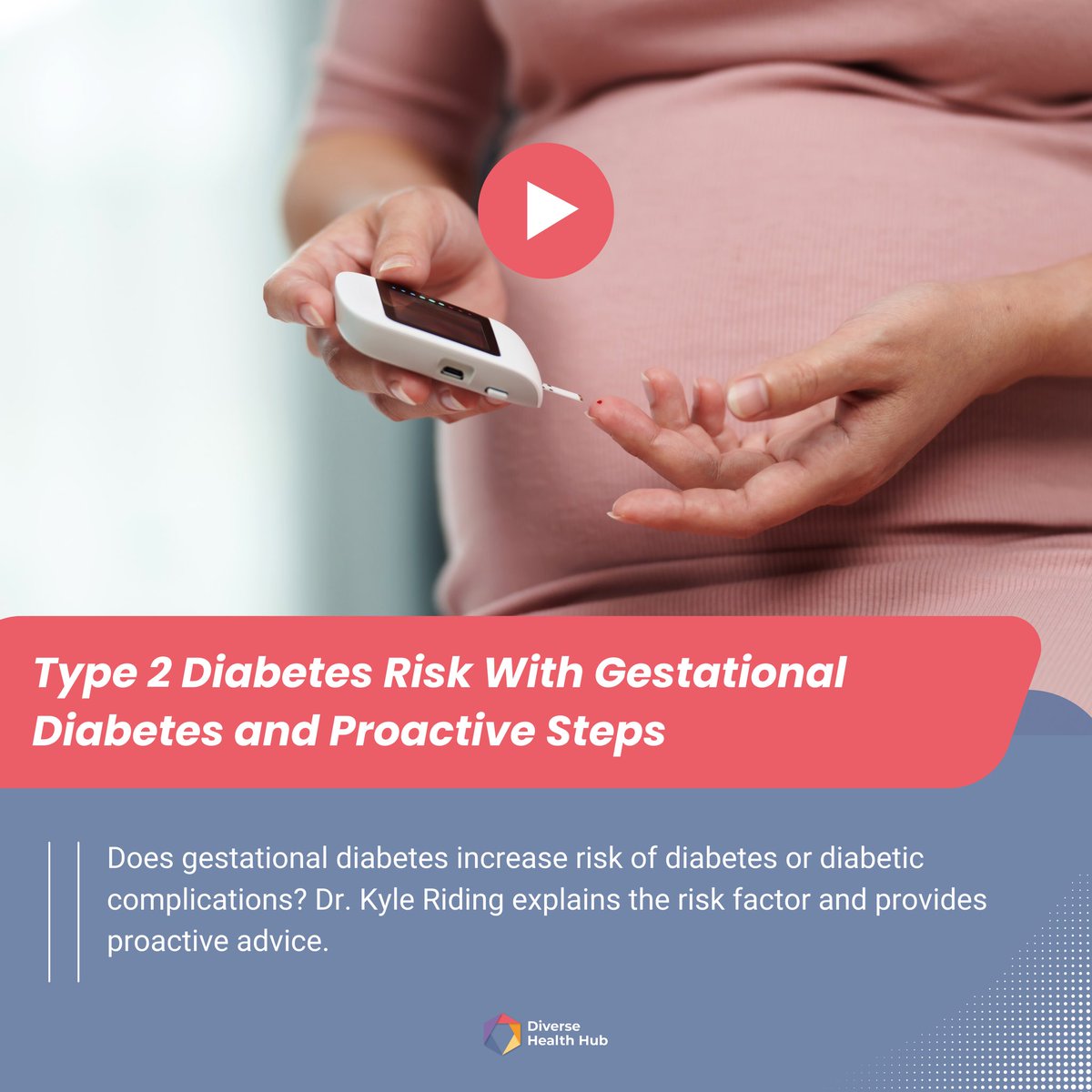 New #diagnosticsdecoded 🎥 is out now!
Discover the link between #gestationaldiabetes and increased risk of type 2 diabetes. Dr. Kyle Riding @KRidingMLS shares important info and proactive tips to help prevent future #diabetes.
Watch the short 🎥: bit.ly/3xBZYb0