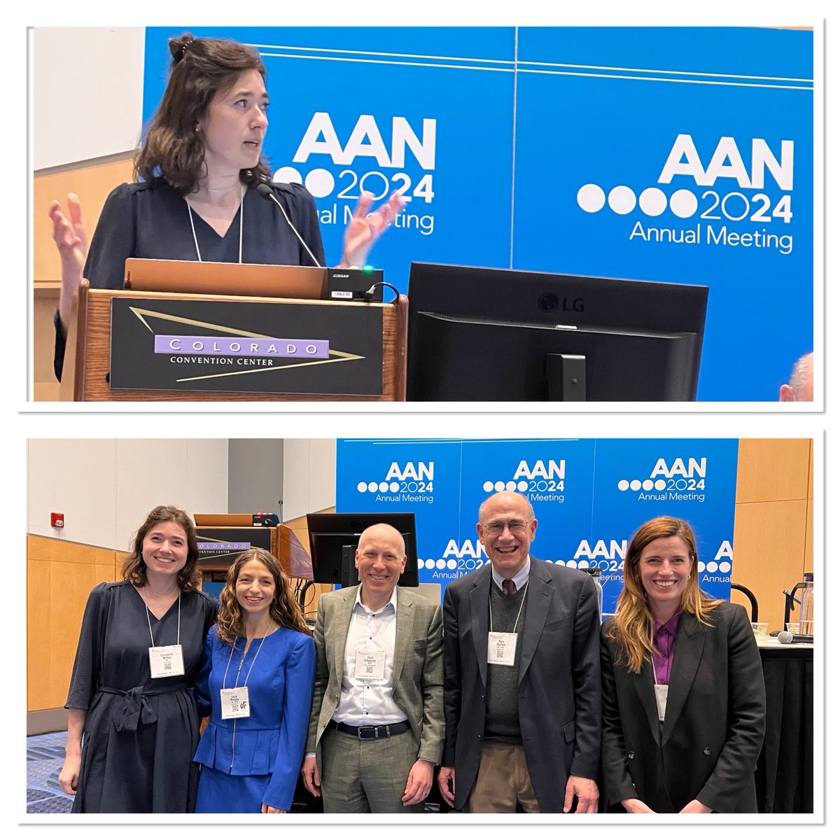 Tamara Pringsheim (@tmpringsheim) on Twitter photo An amazing end to a fantastic meeting - Neuroscience in the clinic, functional movement disorders session. Wonderful lectures from <a href="/SarahLidstone/">Sarah Lidstone, MD PhD</a> and Mark Edwards, and abstract from <a href="/ChristelleNlls/">Christelle Nilles</a> #aanam #aan2024 An amazing end to a fantastic meeting - Neuroscience in the clinic, functional movement disorders session. Wonderful lectures from <a href="/SarahLidstone/">Sarah Lidstone, MD PhD</a> and Mark Edwards, and abstract from <a href="/ChristelleNlls/">Christelle Nilles</a> #aanam #aan2024