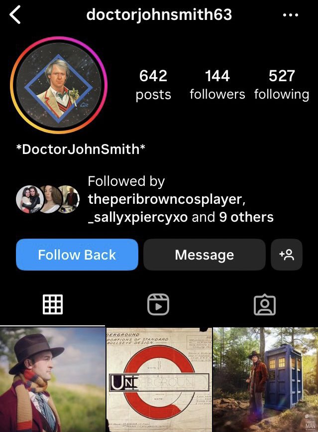 this is something that happened back in November, a post was made about him but I didn’t come forward bc I didn’t think he would return.. but he has. I don’t think he has twitter but he does have instagram. Please be very wary of this man, he is a creep (ss from my friend).