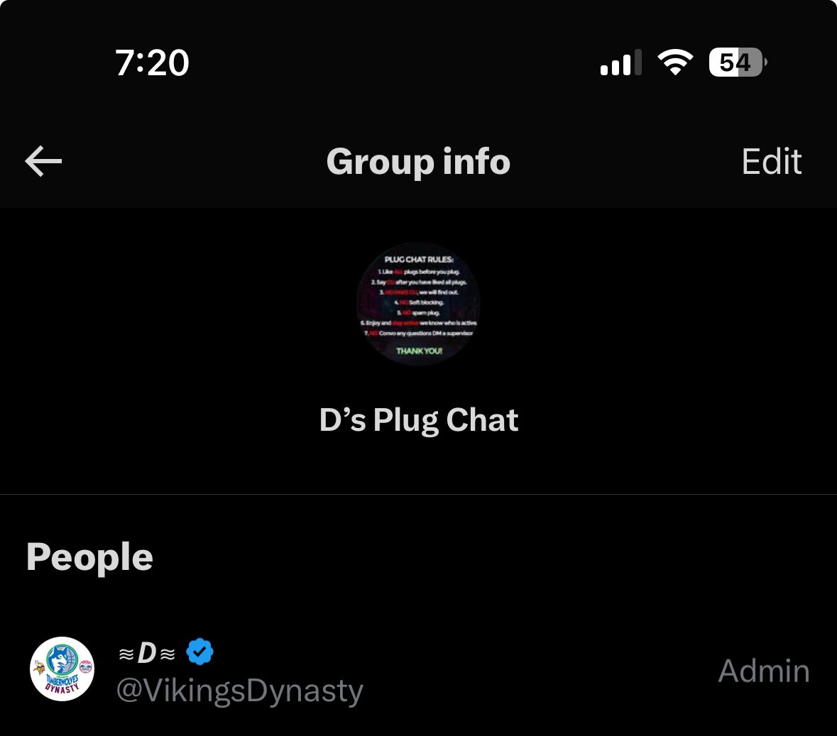 VikingsDynasty's tweet image. Like for an add to this plug chat