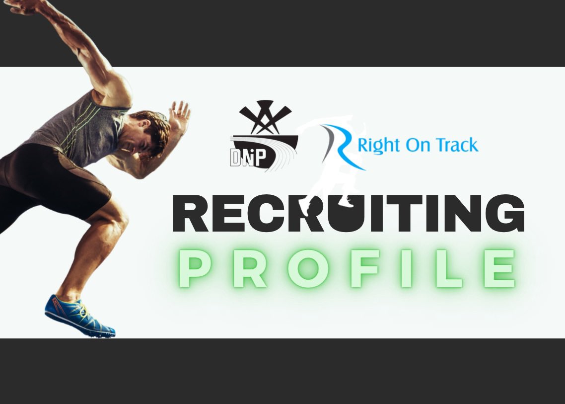 Did you qualify for @DistNightPal? Be sure to create your RECRUITING PROFILE for college coaches right here!👇 rightontrackrecruiting.com/profile-DN