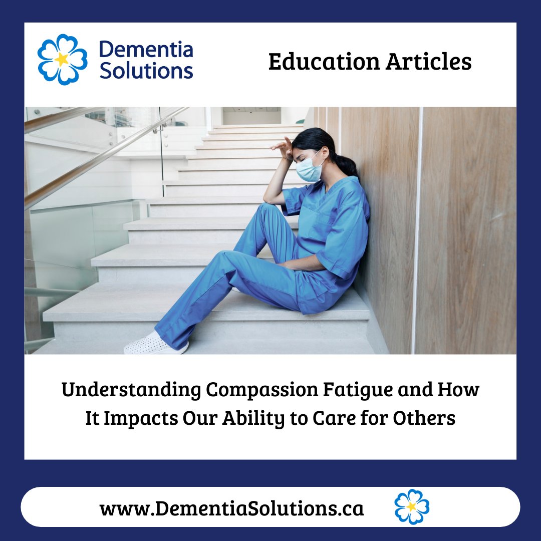 Read about our new Education Article here: dementiasolutions.ca/understanding-…

#dementiacareacademy #dementiasolutions #alzheimersdisease #educationarticles #dementiacare #dementiasupport #seniorcare #caregiversupport #familycaregivers #dementiabehaviours #compassionfatigue