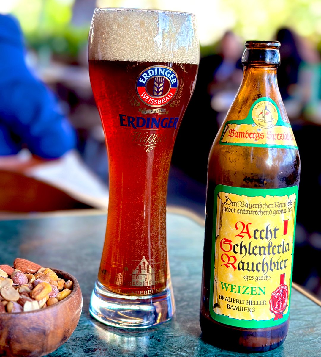 Alman birası 🍺 
aecht schlenkerla rauchbier
#germanbeer #beer