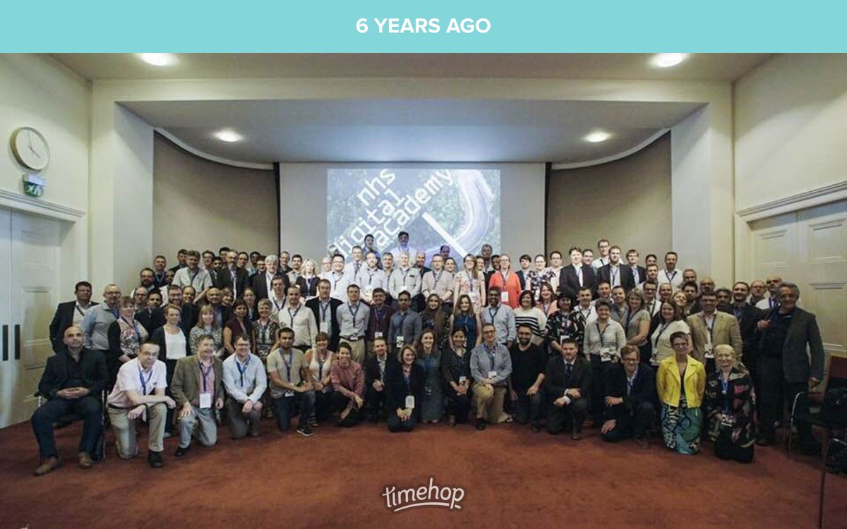 How wonderful! It’s 6 years today since we wrapped up first residential of #Cohort1 #DigitalAcademy ⭐️
@PhillipaWinter @cookiedoughcrew @jackie_whittle @ChorltonJim @AyeshaRahimCCIO @F10_McD @LangleyBethan @CCIO_RFT @rucblack_ruth @ukpenguin @singleton_al @robblagden @jamesfreed5