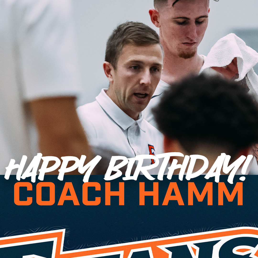 Happy Birthday, Coach Hamm!🥳 #DevelopU | #TusksUp