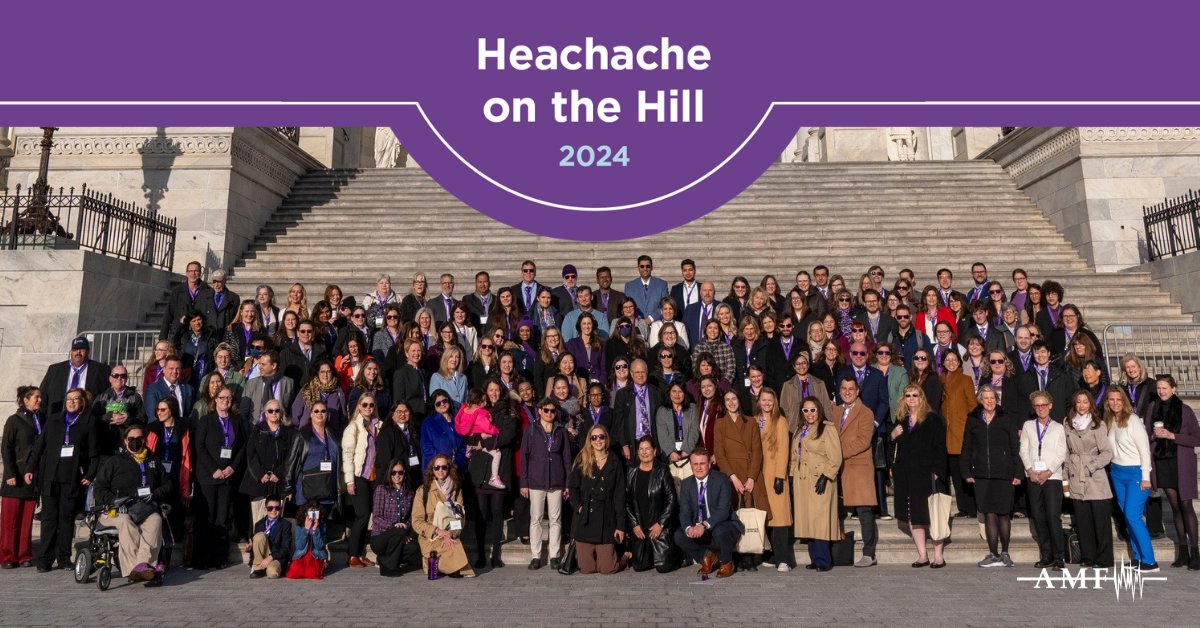 This is what advocacy in action looks like. Thank you to all the advocates who shared their stories and made a difference at this year’s @AHDAorg⁩ Headache on the Hill at our nation’s Capitol! #AdvocacyMatters #HOH2024 #Migraine bit.ly/49aOB76