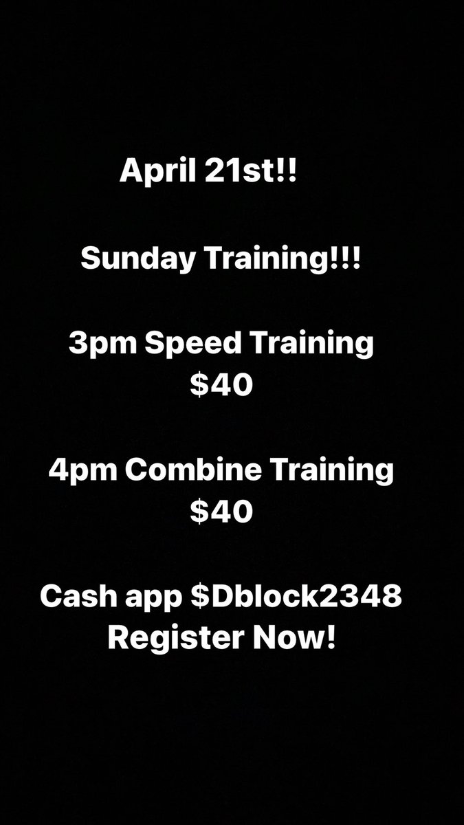 Register now so I can be Better Prepared for the ATHLETES!!!