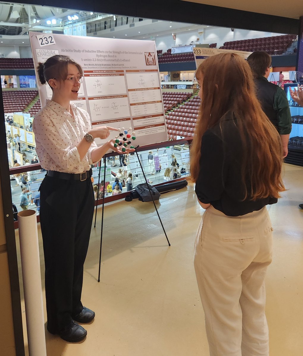 CofC School of Natural and Environmental Sciences tweet media