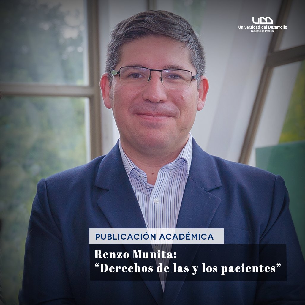 derechoudd_inv's tweet photo. Publicación académica “Derechos de las y los pacientes” del académico Renzo Munita, junto a Angela Arenas Massa, Carolina Riveros Ferrada y Edison Calahorrano (editor).

Revisa la publicación académica 👇🏻
https://t.co/NUForoZNzH https://t.co/jjJfvnhBjP