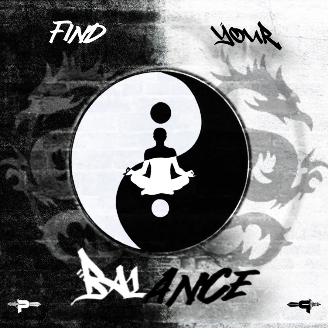 DaAnomally's tweet image. Thought I posted this one lmao 

‘Find your balance’ 

#gfx #GraphicDesigner #yingyang #balace #blackandwhite #designer #art #artist
