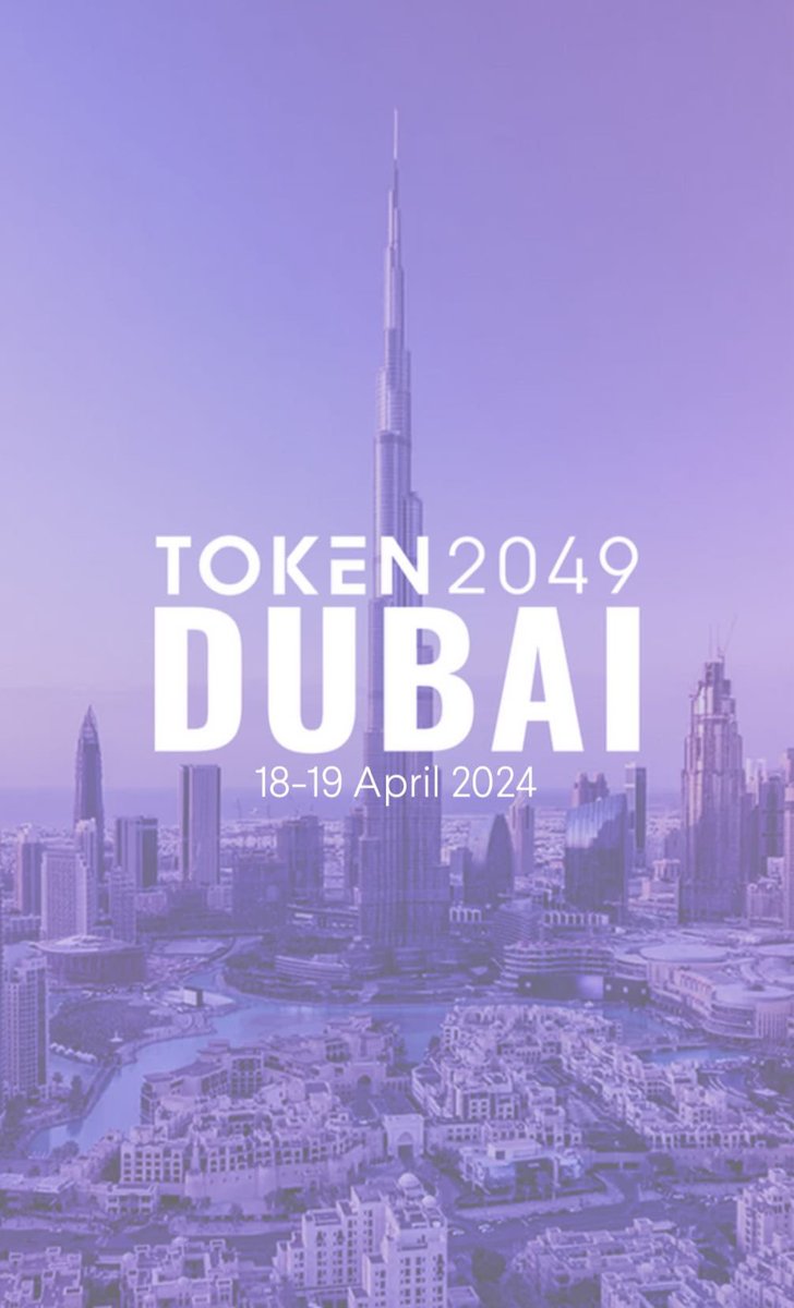 🌟 Today at #TOKEN2049, it was fantastic to engage in lots of valuable networking! We also met NueroMesh team and together hosted an AMA to dive into topics our community cares deeply about. A detailed release will come in a few days! 🚀