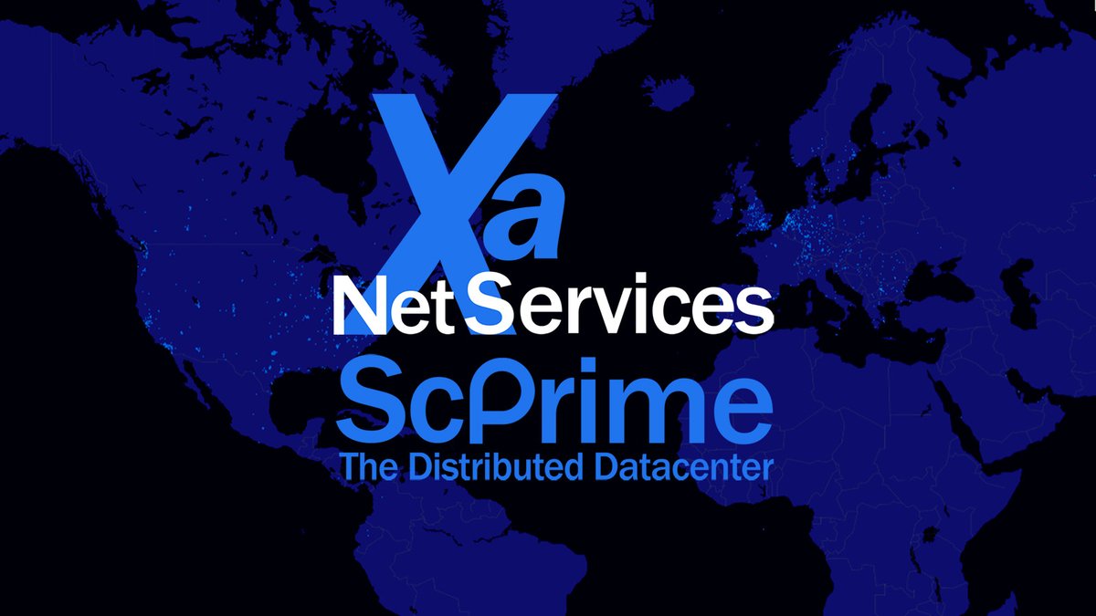 ScPrimeCloud's tweet photo. Discussions on the project, team, vision, background should start here - 2200 nodes, 60PB, works for web2 TODAY
https://t.co/wYMr6rk6h4 https://t.co/ZCKAQtwgqR